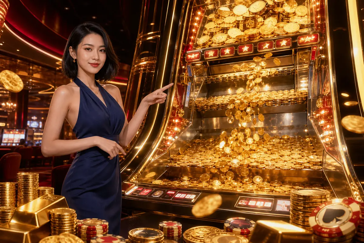 laju99 Casino dealer langsung meja baccarat live